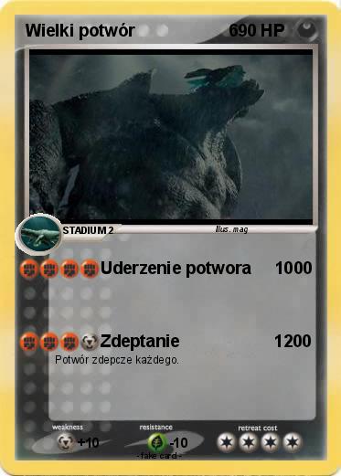 Pokemon Wielki potwór                    6