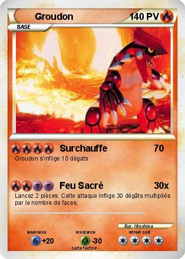 Pokemon Groudon