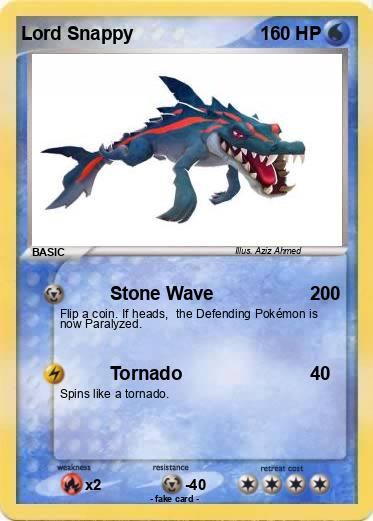 Pokemon Lord Snappy
