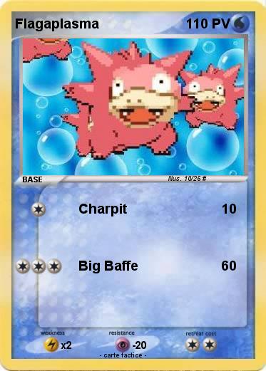 Pokemon Flagaplasma