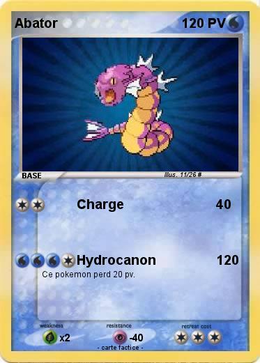 Pokemon Abator