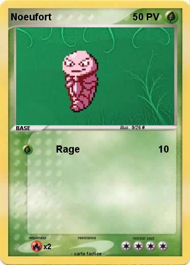 Pokemon Noeufort