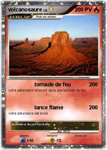 Pokemon volcanosaure