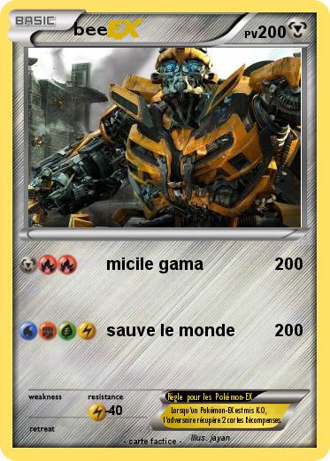 Pokemon bee