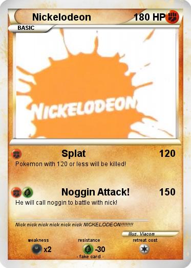 Pokemon Nickelodeon