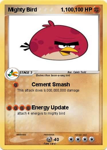 Pokemon Mighty Bird                1,100,