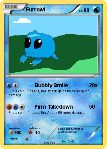 Pokemon Furrowl