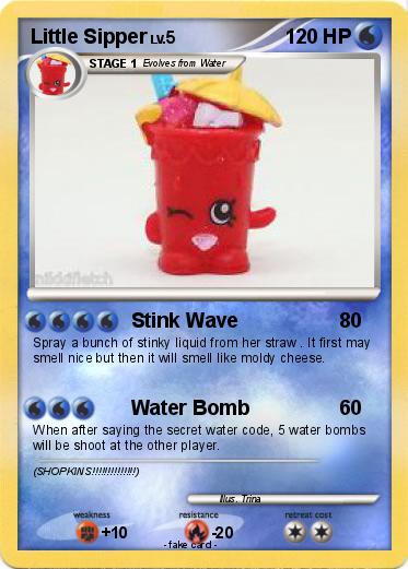 Pokemon Little Sipper