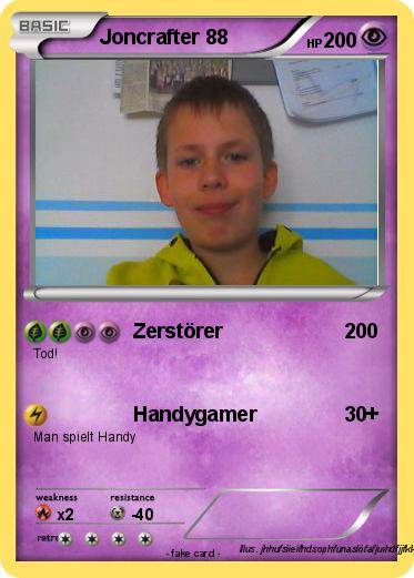 Pokemon Joncrafter 88