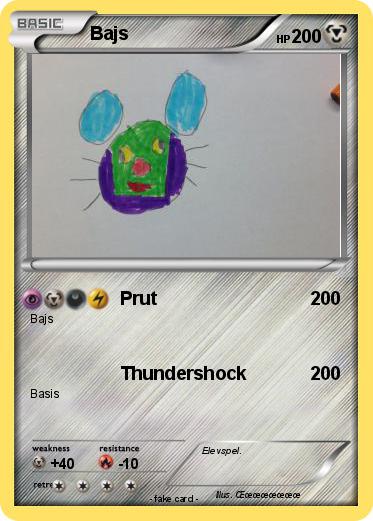 Pokemon Bajs