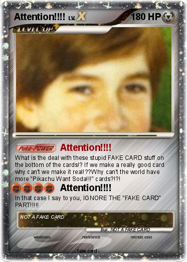 Pokemon Attention!!!!