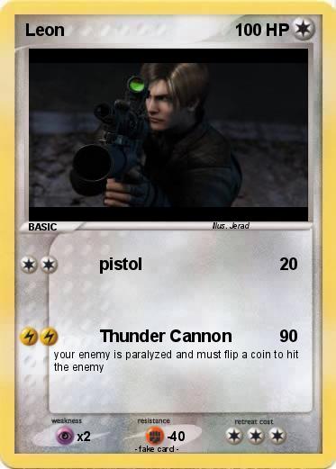 Pokemon Leon