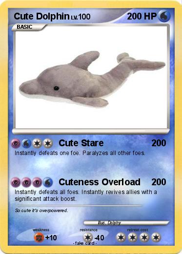 Pokemon Cute Dolphin