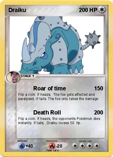 Pokemon Draiku