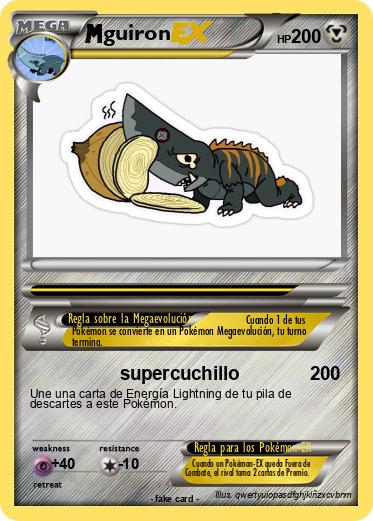 Pokemon guiron