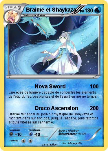 Pokemon Braime et Shaykaza
