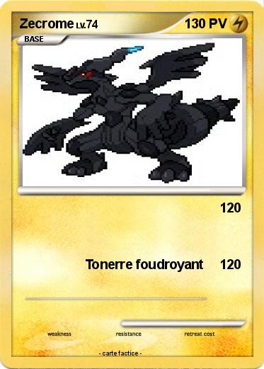 Pokemon Zecrome