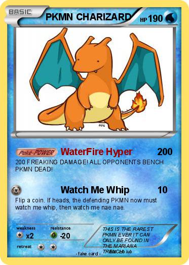 Pokemon PKMN CHARIZARD