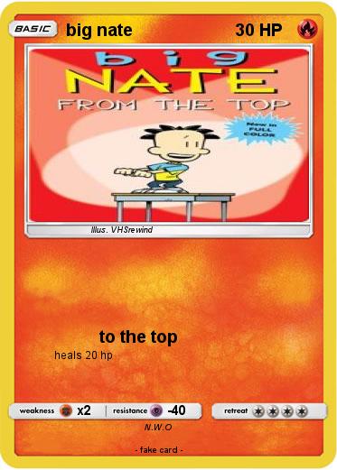 Pokemon big nate