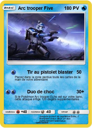 Pokemon Arc trooper Five