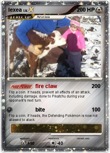 Pokemon lexea