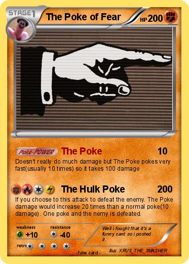 Pokemon The Poke of Fear