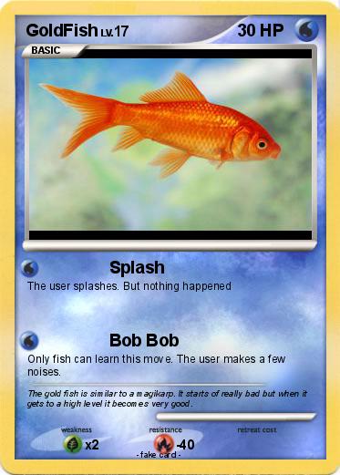 pokemon goldfish standard