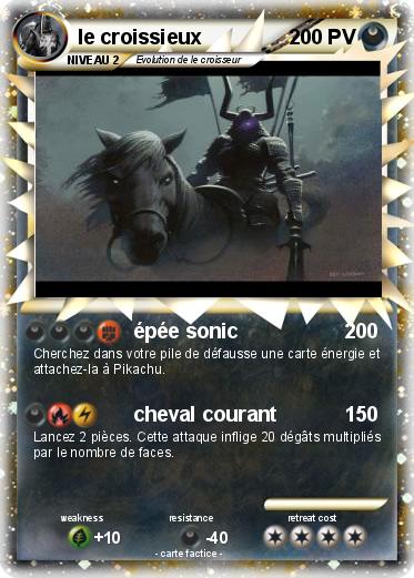 Pokemon le croissieux
