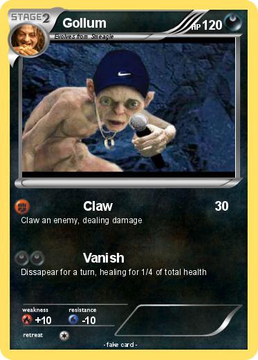 Pokemon Gollum