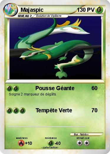 Pokemon Majaspic