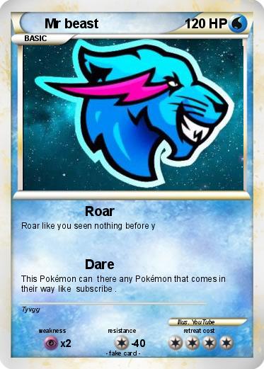 Pokemon Mr beast