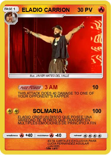 Pokemon ELADIO CARRION