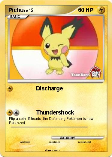 Pokemon Pichu