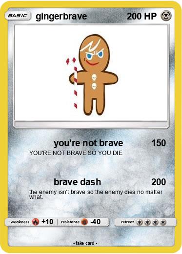 Pokemon gingerbrave