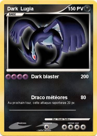 Pokemon Dark  Lugia