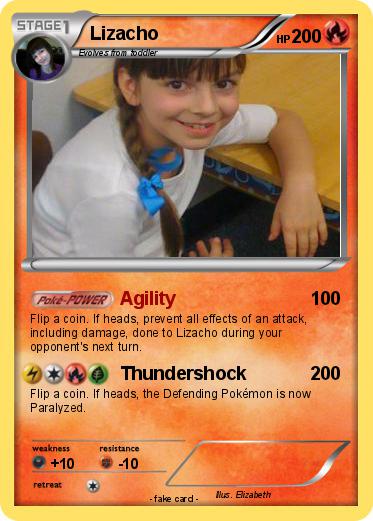 Pokemon Lizacho