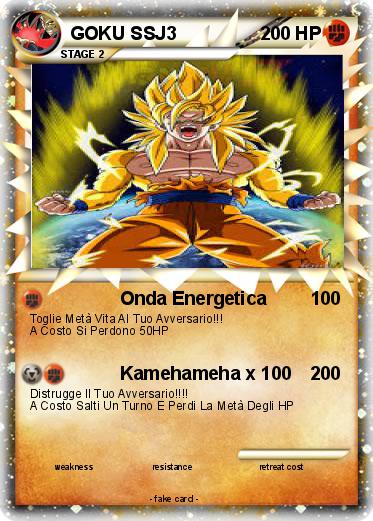 Pokemon GOKU SSJ3