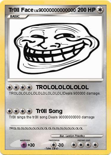 Pokemon Tr0ll Face