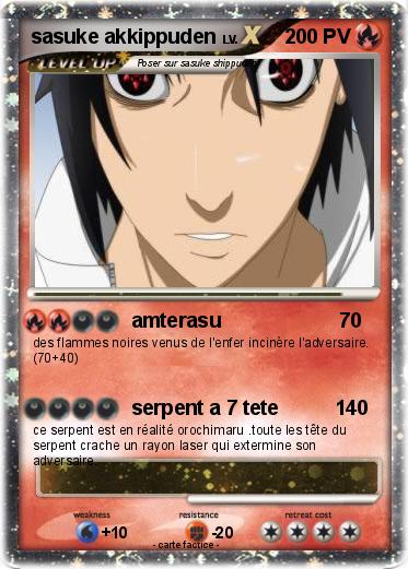 Pokemon sasuke akkippuden