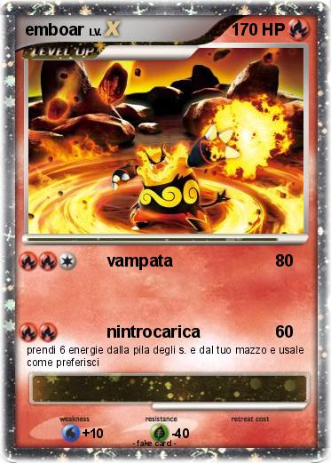 Pokemon emboar