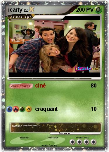 Pokemon icarly