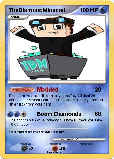 Pokemon TheDiamondMinecart