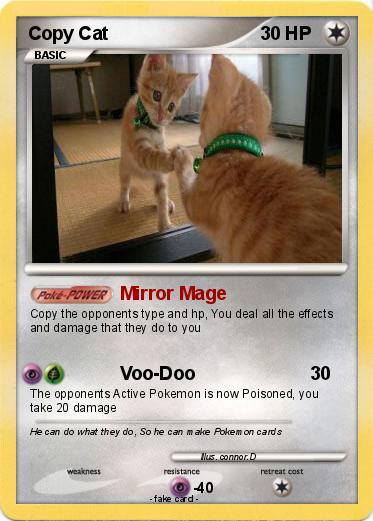 Pokemon Copy Cat