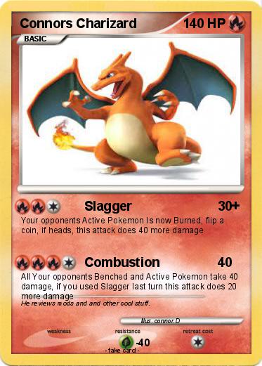 Pokemon Connors Charizard