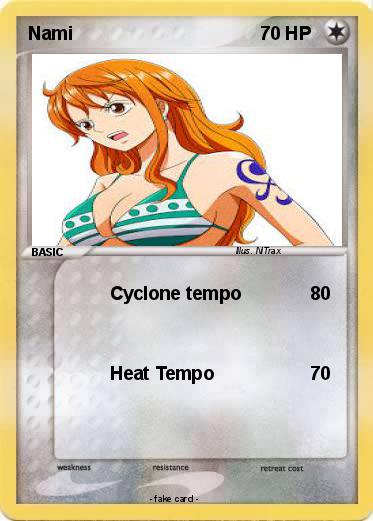 Pokemon Nami
