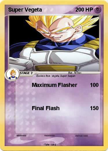 Pokemon Super Vegeta