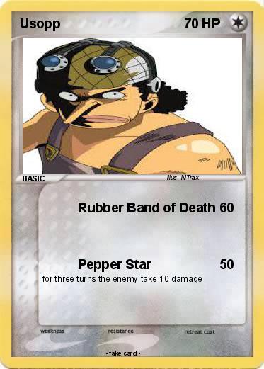 Pokemon Usopp