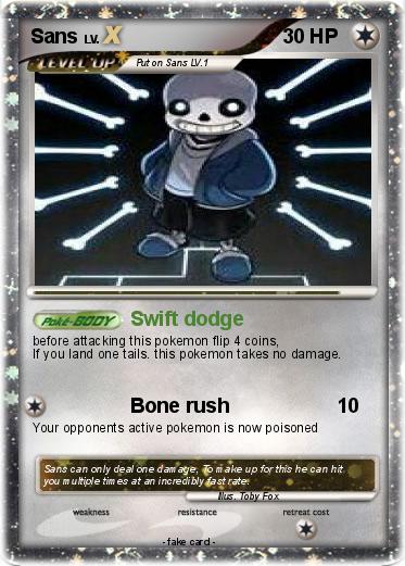 Pokemon Sans