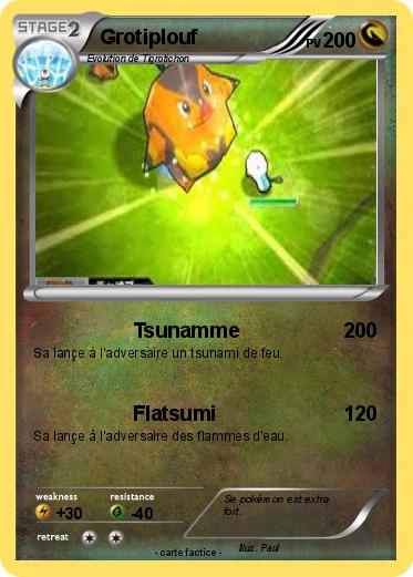Pokemon Grotiplouf