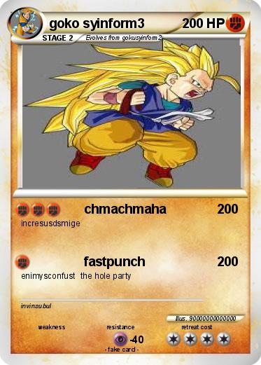 Pokemon goko syinform3